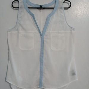 SANTUARY , size XL, color white and blue